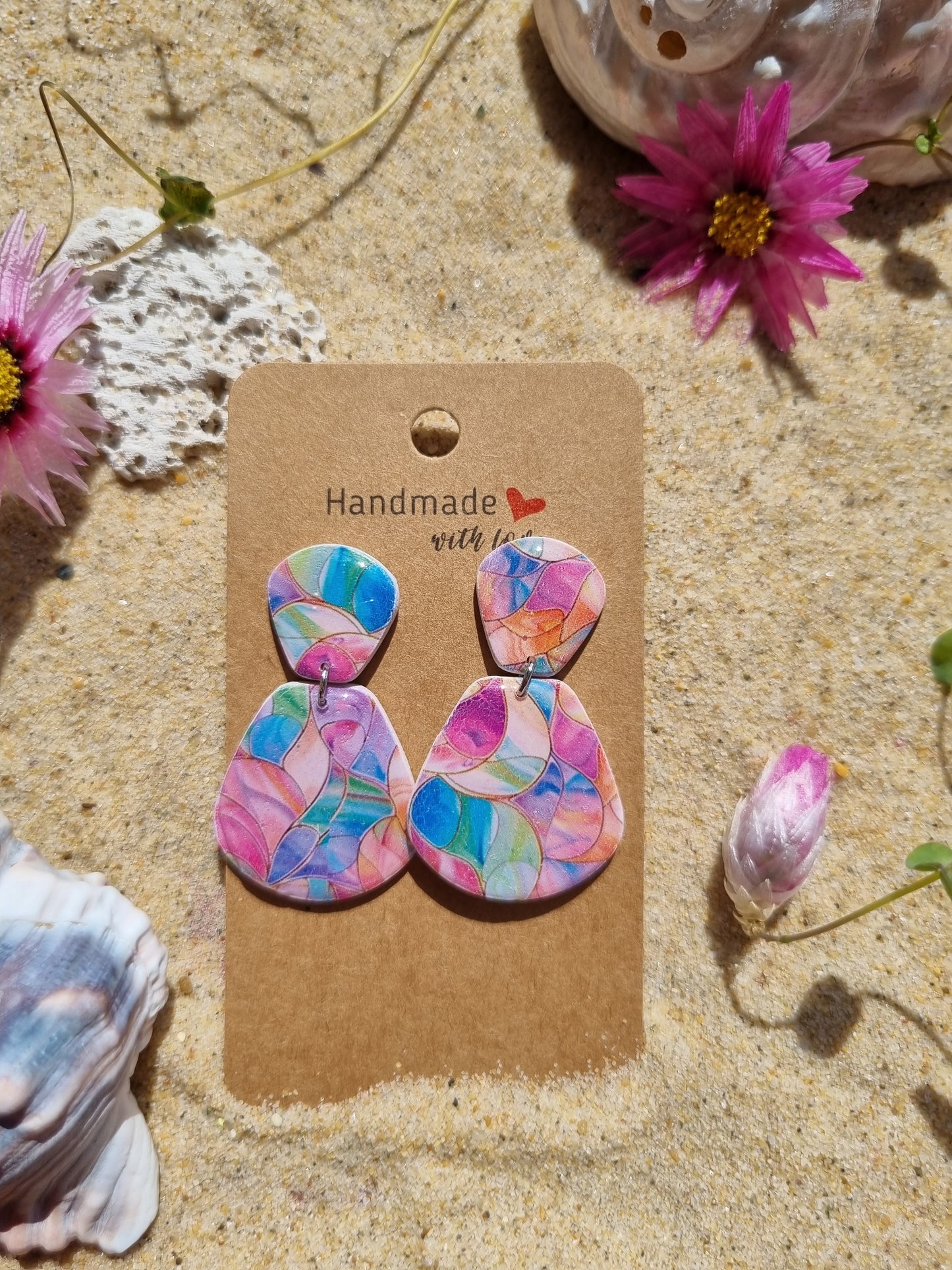 Kalei - Polymer Clay Earrings