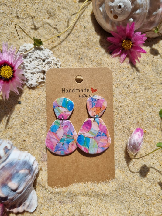 Kalei - Polymer Clay Earrings