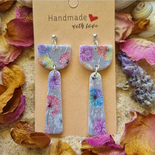 Dandy - Polymer Clay Earrings